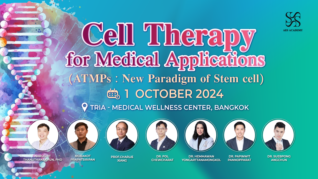 Cell Therapy for Medical Applications 